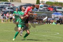 Vorbereitungsspiel - Testspiel - FC Ingolstadt 04 - VFB Eichstätt  -Butler Justin (#30 FCI) -  Foto: Jürgen Meyer