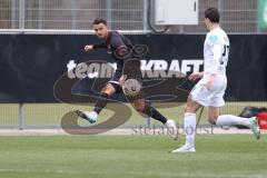 3. Liga - Testspiel - Saison 2025/26 - FC Ingolstadt 04 - SSV 1846 Ulm - Carlsen Frederic Bennedsgaard (Nr.8 - FCI) - XXXXX - Foto: Meyer Jürgen