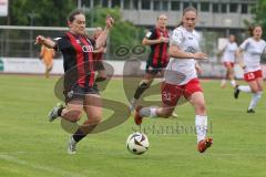 2. Bundesliga Frauen - Saison 2024/25 - FC Ingolstadt 04 Frauen - FSV Gütersloh - Pija Reininger (Nr.21 - FCI Frauen) - Kappmeier Finja weiss Gütersloh - Foto: Meyer Jürgen