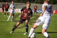 DFB—Pokal 1. Hauptrunde -  Saison 2026/27  - FC Ingolstadt 04 Frauen - 1. FSV Mainz 05 - Leonie Haberäcker (Nr.27 - FCI Frauen) - Berg Johanna weiss Mainz - Foto: Meyer Jürgen