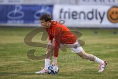 Toto-Pokal; 
Türkgücü München - FC Ingolstadt 04; vor dem Spiel Moritz Seiffert (23, FCI)