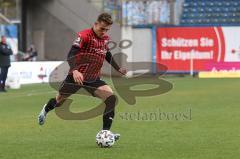 3. Liga - Hansa Rostock - FC Ingolstadt 04 - Dennis Eckert Ayensa (7, FCI)