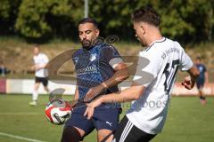 A-Klasse -  Saison 2026/27 - TSV Mailing-Feldkirchen - VFB Friedrichshofen - Ali Öztürk blau Mailing - Daniel Arzer weiss Friedrichshofen - Foto: Meyer Jürgen