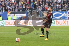 2.BL; Hamburger SV - FC Ingolstadt 04; Jonatan Kotzke (25, FCI)