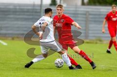 Bayernliga Süd - Saison 2021/2022 - FC Ingolstadt 04 II - Willibald Fabian (#4 FCI) -  - Foto: Meyer Jürgen