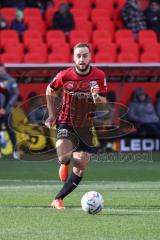 3. Liga; FC Ingolstadt 04 - Borussia Dortmund II; David Kopacz (29, FCI)