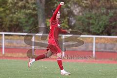 2023_11_5 - Kreisklasse - Saison 2023/24 - TSV Lenting - SV Eitensheim  -  Der 0:1 Führungstreffer durch - Tobias Dietze rot Eitensheim - jubel - Foto: Meyer Jürgen