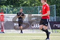 Bayernliga Süd - Saison 2022/2023 - FC Ingolstadt 04 II -  Trainingsauftakt - Käs Alexander Trainer FCI - Foto: Meyer Jürgen