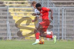 A-Junioren - Bundesliga Süd Fc Ingolstadt 04 - Eintracht Frabkfurt -  Udebuluzor Michael rot FCI - Foto: Meyer Jürgen