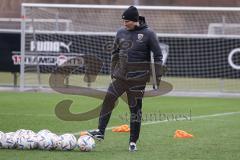 3. Liga; FC Ingolstadt 04 - Neuer Trainer Cheftrainer Guerino Capretti (FCI), erstes Training