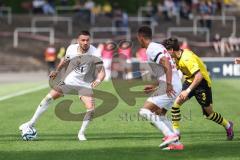 3. Liga; Borussia Dortmund II - FC Ingolstadt 04; Pascal Testroet (37, FCI) Marcel Costly (22, FCI) Guille Bueno (3 BVB2)