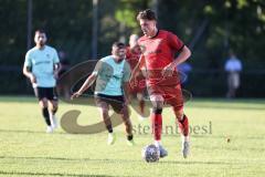 Toto-Pokal; FSV Harthof München - FC Ingolstadt 04; Dennis Kaygin (10, FCI) Sturm