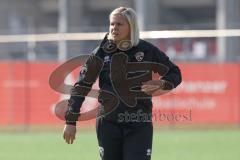 2. Bundesliga Frauen - Saison 2024/25 - FC Ingolstadt 04 Frauen - SC Sand - Sportliche Leitung  Solveig Böhme (FCI Frauen) - XXXXX - Foto: Meyer Jürgen
