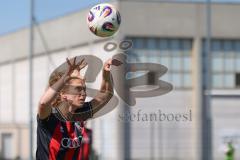 2. Bundesliga Frauen - Saison 2025/26 - FC Ingolstadt 04 Frauen - Borussia Mönchengladbach - Leonie Haberäcker (Nr.27 - FC Ingolstadt Frauen I)- XXXXX - Foto: Meyer Jürgen