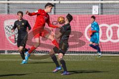 A - Junioren Bundesliga Süd/Südwest -  Saison 2021/2022 - FC Ingolstadt 04 - FC Bayern München - Hoti Valentin (#6 FCI) - Foto: Meyer Jürgen