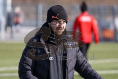 A - Junioren Bundesliga Süd/Südwest -  Saison 2021/2022 - FC Ingolstadt 04 - 1. FC Saarbrücken - Fabian Reichler Co.Trainer - Foto: Meyer Jürgen