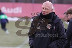 2. Frauen-Bundesliga - Saison 2021/2022 - FC Ingolstadt 04 - VFL Wolfsburg II - Thorsten Splieth Co Trainer FCI - Foto: Meyer Jürgen