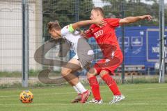 A-Junioren - Bundesliga Süd Fc Ingolstadt 04 - Eintracht Frabkfurt -  Brunner Felix rot FCI - Foto: Meyer Jürgen