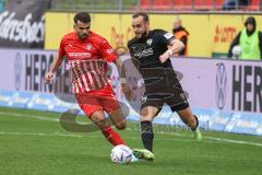 3. Liga; FSV Zwickau - FC Ingolstadt 04; David Kopacz (29, FCI) Ziegele Robin (4 FSV)