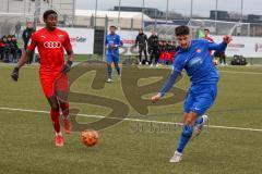 A - Junioren Bundesliga Süd/Südwest -  Saison 2021/2022 - FC Ingolstadt 04 - Heidenheim - Udebuluzor Michael (#21 FCI) - Foto: Meyer Jürgen