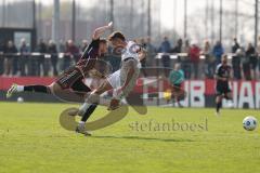 3. Liga - Saison 2023/24 - Testspiel - 1. FC Nürnberg - FC Ingolstadt 04 - Julian Kügel (Nr.31 - FCI) - XXXXX - Foto: Meyer Jürgen