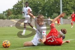 A-Junioren - Bundesliga Süd Fc Ingolstadt 04 - Eintracht Frabkfurt - Wiezorrek Moritz rot FCI -  Foto: Meyer Jürgen