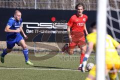 Bayernliga Süd - Saison 2022/2023 - FC Ingolstadt 04 - FC Deisenhofen - Juan Ignacio Cabrera (Nr.27 - FCI II) - Foto: Meyer Jürgen