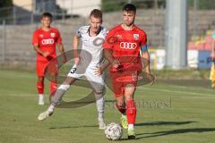 Bayernliga Süd - Saison 2022/2023 - FC Ingolstadt 04 -  TSV Dachau - Senger Michael (Nr.21 - Fc Ingolstadt 04 II) - Foto: Meyer Jürgen