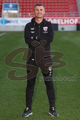 3.Liga - Saison 2022/2023 - FC Ingolstadt 04 -  - Pressekonferenz - Cheftrainer Michael Köllner (FCI) - Portrait -  - Foto: Meyer Jürgen