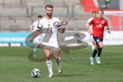 3. Liga; SpVgg Unterhaching - FC Ingolstadt 04; Yannick Deichmann (20, FCI)