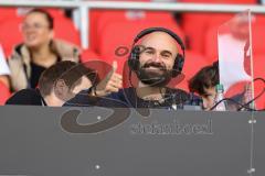 3. Liga; FC Ingolstadt 04 - FC Hansa Rostock; Nico Antonitsch (FCI)