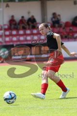 DFB - Pokal Frauen 1. Runde - Saison 2023/2024 - FC Ingolstadt 04 - FC Carl Zeiss Jena - Katharina Reikertsdorfer (Nr.20 - FCI Frauen) - Foto: Meyer Jürgen