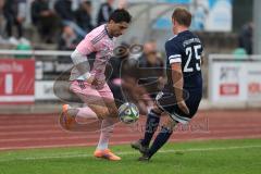 Bezirksliga - Saison 2025/26- TSV Gaimersheim - SpVgg Kammerberg - Hakan Düzgün (Nr.25 - TSV Gaimersheim) - Martin Reindl blau Kammerberg - Foto: Meyer Jürgen
