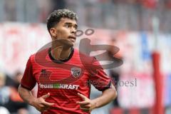 3. Liga; FC Ingolstadt 04 - SSV Jahn Regensburg; Yann Sturm (7, FCI)