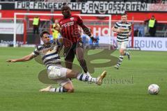 3.Liga - Saison 2022/2023 - FC Ingolstadt 04 -  MSV Duisburg - Moussa Doumbouya (Nr.27 - FCI) -  - Foto: Meyer Jürgen