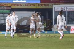 3. Liga - KFC Uerdingen 05 - FC Ingolstadt 04 - Spiel ist aus Sieg FCI 0:3, Marc Stendera (10, FCI) Björn Paulsen (4, FCI) Thomas Keller (27, FCI) Caniggia Ginola Elva (14, FCI)