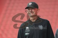 3. Liga; FC Ingolstadt 04 - MSV Duisburg; vor dem Spiel Cheftrainer Achim Beierlorzer (FCI)