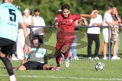 Toto-Pokal; FSV Harthof München - FC Ingolstadt 04; Zweikampf Kampf um den Ball Berkay Öztürk (39 FCI)