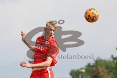 A-Junioren - Bundesliga Süd Fc Ingolstadt 04 - Eintracht Frabkfurt - Lechner Luca rot FCI -  Foto: Meyer Jürgen