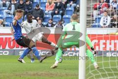 3. Liga; Arminia Bielefeld - FC Ingolstadt 04; Daouda Beleme (9, FCI) Kersken Jonas (1 AB) Schneider Leon (23 AB) Torchance