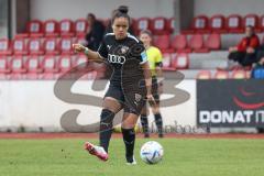 2. Fußball-Liga - Frauen - Saison 2022/2023 - FC Ingolstadt 04 - FFC Turbine Potsdam II - Samantha Stiglmair (Nr.27 - FCI Frauen) - Foto: Meyer Jürgen