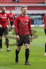 2.BL; FC Ingolstadt 04 - FC Hansa Rostock; Marcel Gaus (19, FCI) verlässt den Verein