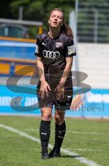 2. Frauen-Bundesliga - Saison 2021/2022 - FC Ingolstadt 04 - TSG 1899 Hoffenheim - Reischmann Stefanie (#21 FCI) enttäuscht nach einer Torchance - Foto: Meyer Jürgen