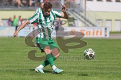 Landesliga - Saison 2025/26 - SV Manching - FC Sonthofen - Herbert Paul (Nr.5 - SV Manching) - XXXXX - Foto: Meyer Jürgen