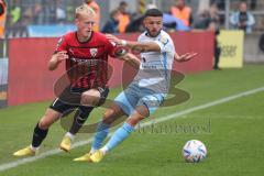 3.Liga - Saison 2022/2023 - TSV 1860 München - FC Ingolstadt 04 - Tobias Bech (Nr.11 - FCI) - Foto: Meyer Jürgen