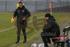 Bayernliga Süd - Saison 2021/2022 - FC Ingolstadt 04 II - TSV 1860 München II - Käs Alexander Trainer FCI - Foto: Meyer Jürgen