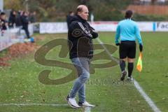 BZL - Oberbayern Nord - SV Manching - SV Kasing -  Tobias Giebl Trainerassistent SV Kasing - Foto: Jürgen Meyer