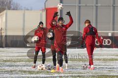 3. Liga - Saison 2025/26 - FC Ingolstadt 04 - Trainingsauftakt nach der Winterpause - Lukas Fröde (Nr.34 - FCI) - XXXXX - Foto: Meyer Jürgen