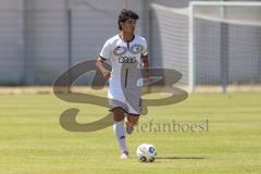 Bayernliga Nord - Saison 2025/26 - FC Ingolstadt 04 II - SV Weiden - Johann Chirinos (Nr.10 - FC Ingolstadt II) - XXXXX - Foto: Meyer Jürgen