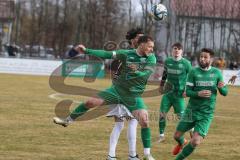 Bezirksliga - Saison 2024/25 - FC Gerolfing - FC Fatih Ingolstadt - Flaur Bashota (Nr.23 - FC Gerolfing) - Christian Träsch (Nr.3 - FC Gerolfing) - Umut Yürükal (Nr.7 - FC Fatih) - Foto: Meyer Jürgen